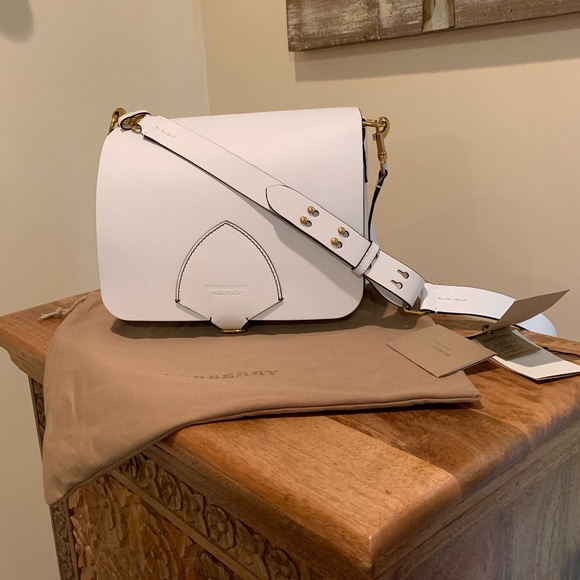 Burberry Large Square Satchel in Leather - Picture 2 of 8